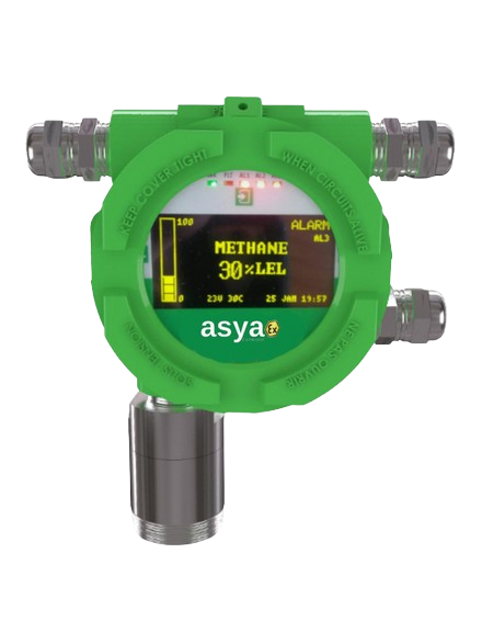 ASY Exproof  Dijital Gaz Sensörü